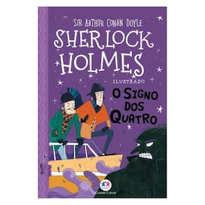 Sherlock Holmes Ilustrado - O Signo Dos Quatro