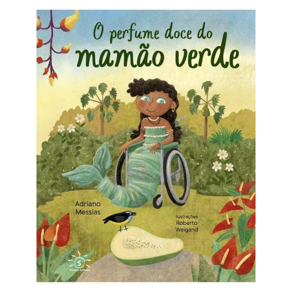 O Perfume Doce Do Mamão Verde