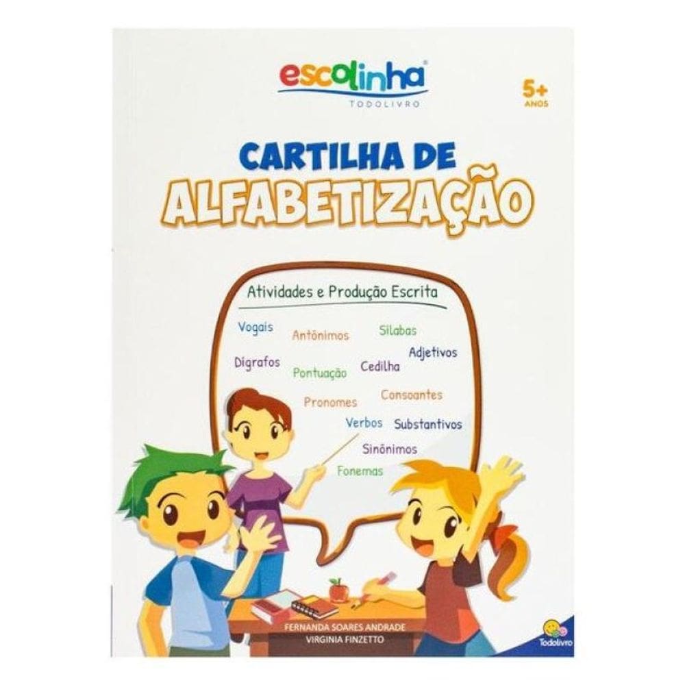 Cartilha De Alfabetização (Escolinha Todolivro)