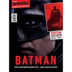 Superpôster Mundo Dos Super-Heróis - Batman