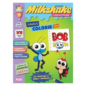 Vamos Colorir Com Bob Zoom