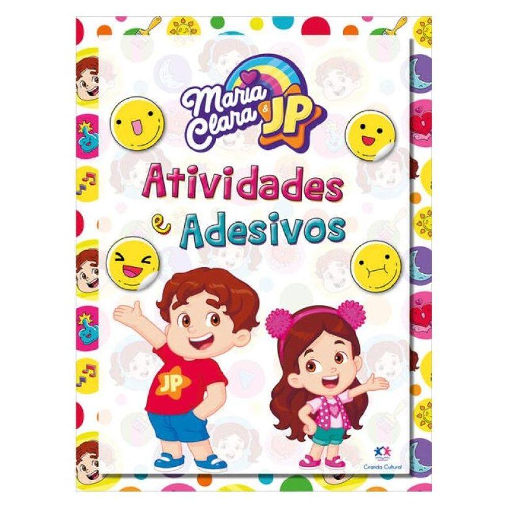 Maria Clara E Jp - Adesivos E Atividades