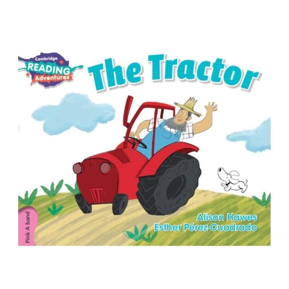 The Tractor - Pink A Band