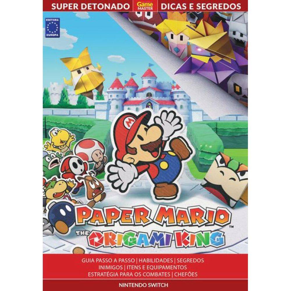 Super Detonado Game Master Dicas E Segredos - Paper Mario: The Origami King