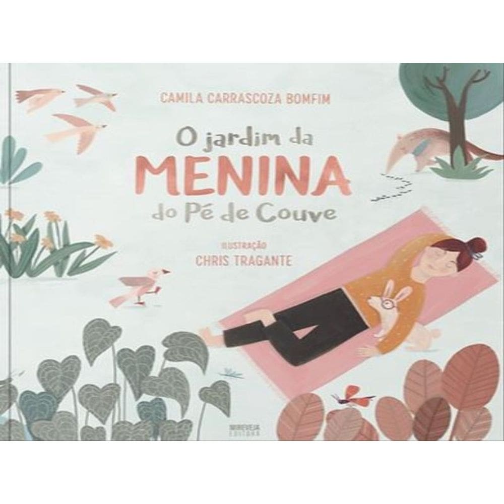 O Jardim Da Menina Do Pe De Couve