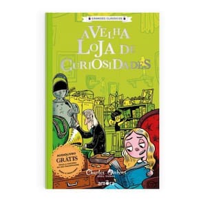 Charles Dickens Para Todos - A Velha Loja De Curiosidades - Livro + Audiolivro Para Ouvir - Vol. 2