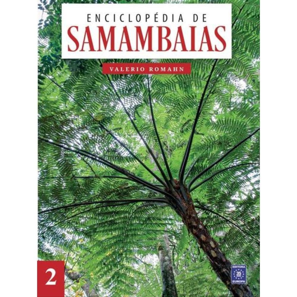Enciclopédia De Samambaias - Volume 2