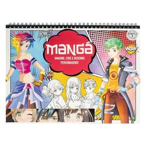 Mangá - Imagine E Crie: Rosa