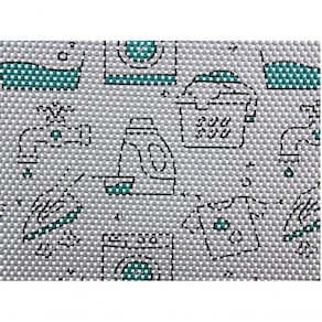 Tapete Passadeira Duna Pixel 0300711717 - Largura 43cm - Por Metro Linear