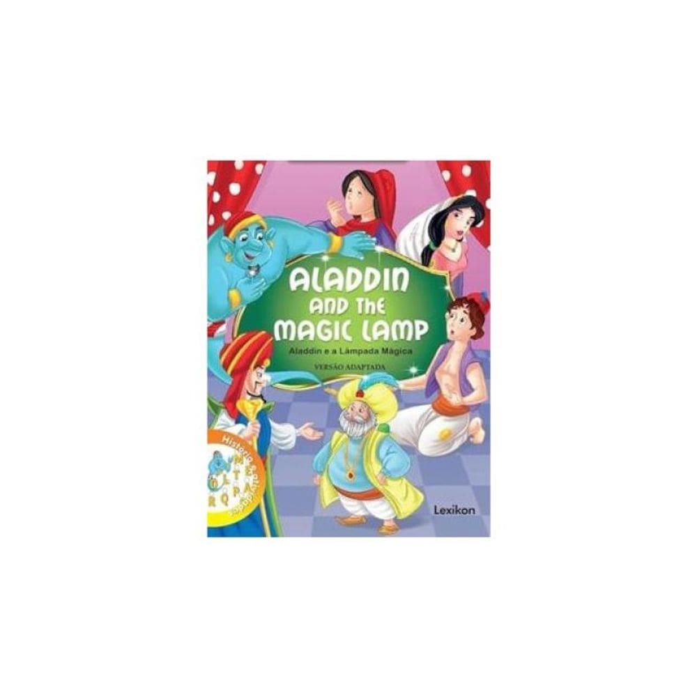 Aladdin And The Magic Lamp - Aladin E A Lâmpada Mágica