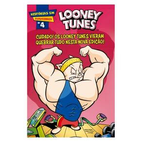 Looney Tunes Revista Em Quadrinhos Edição 04