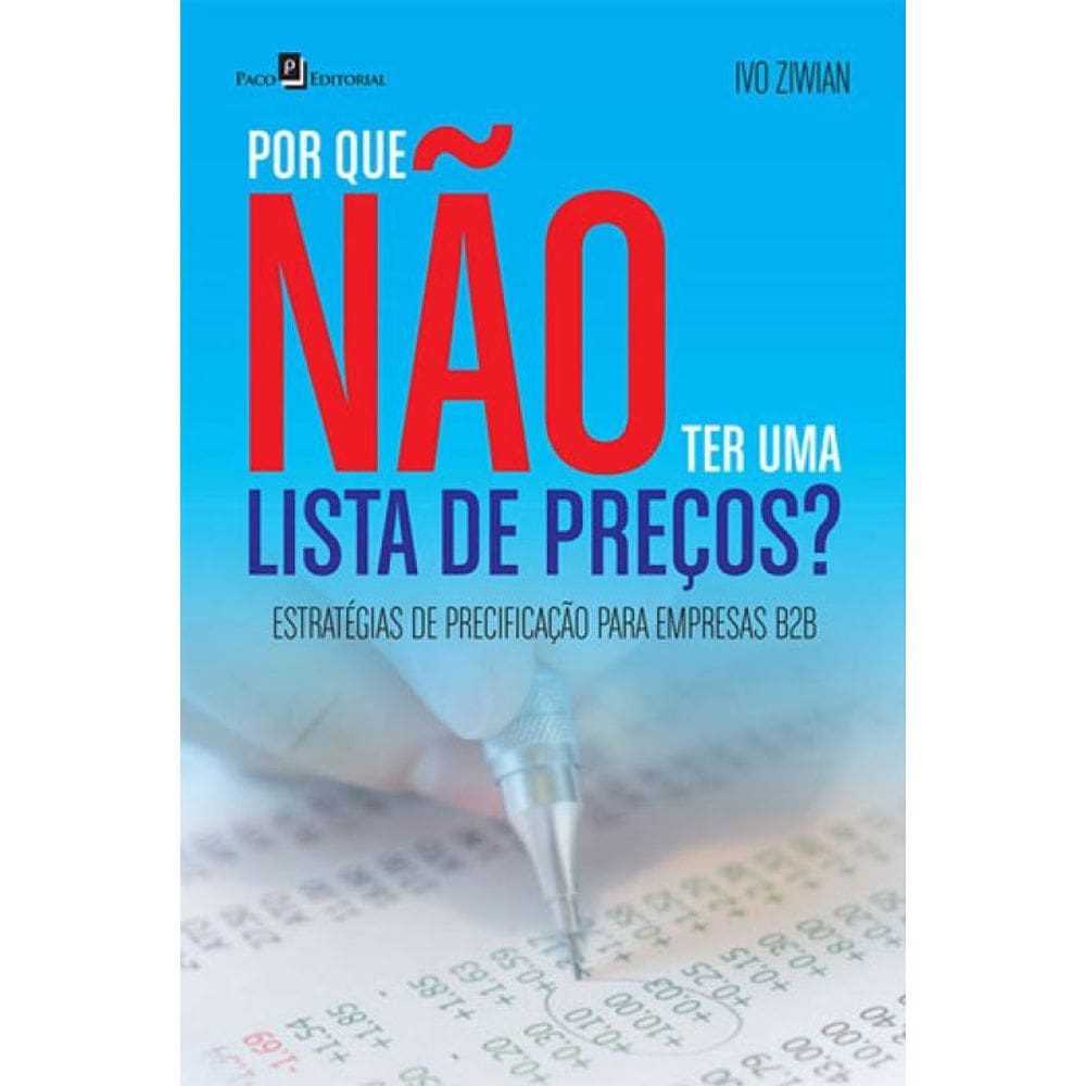 Por Que Não Ter Uma Lista De Preços?