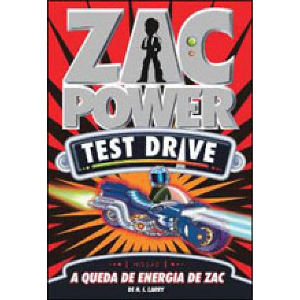 Zac Power Test Drive 09 - A Queda De Energia De Zac