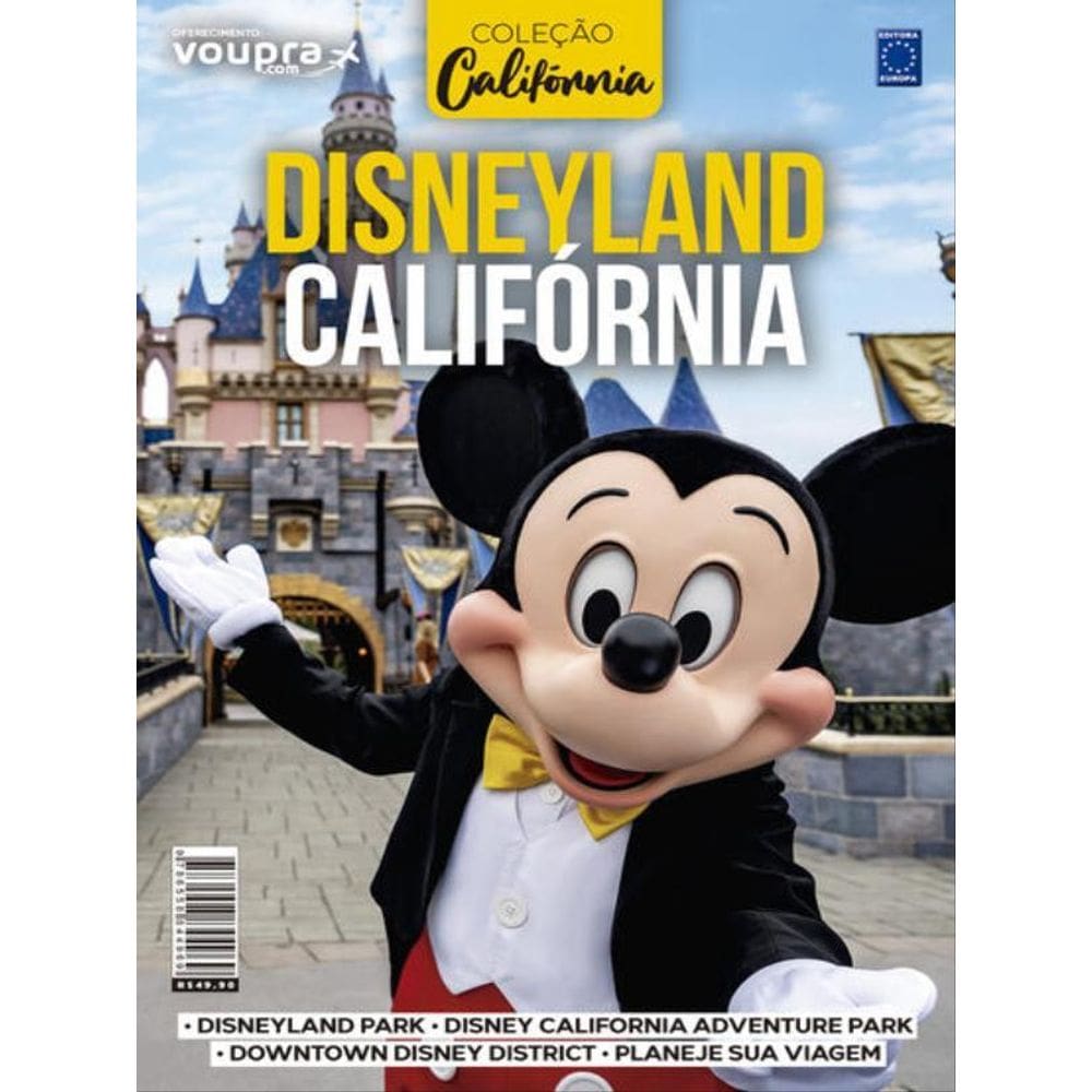 Coleção Califórnia - Disneyland Califórnia