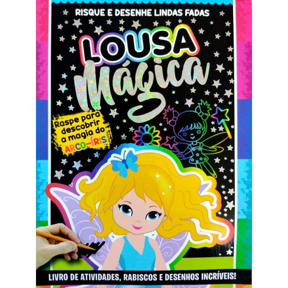 Lindas Fadas - Lousa Mágica