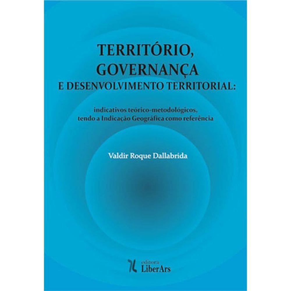 Territorio, Governança E Desenvolvimento Territorial