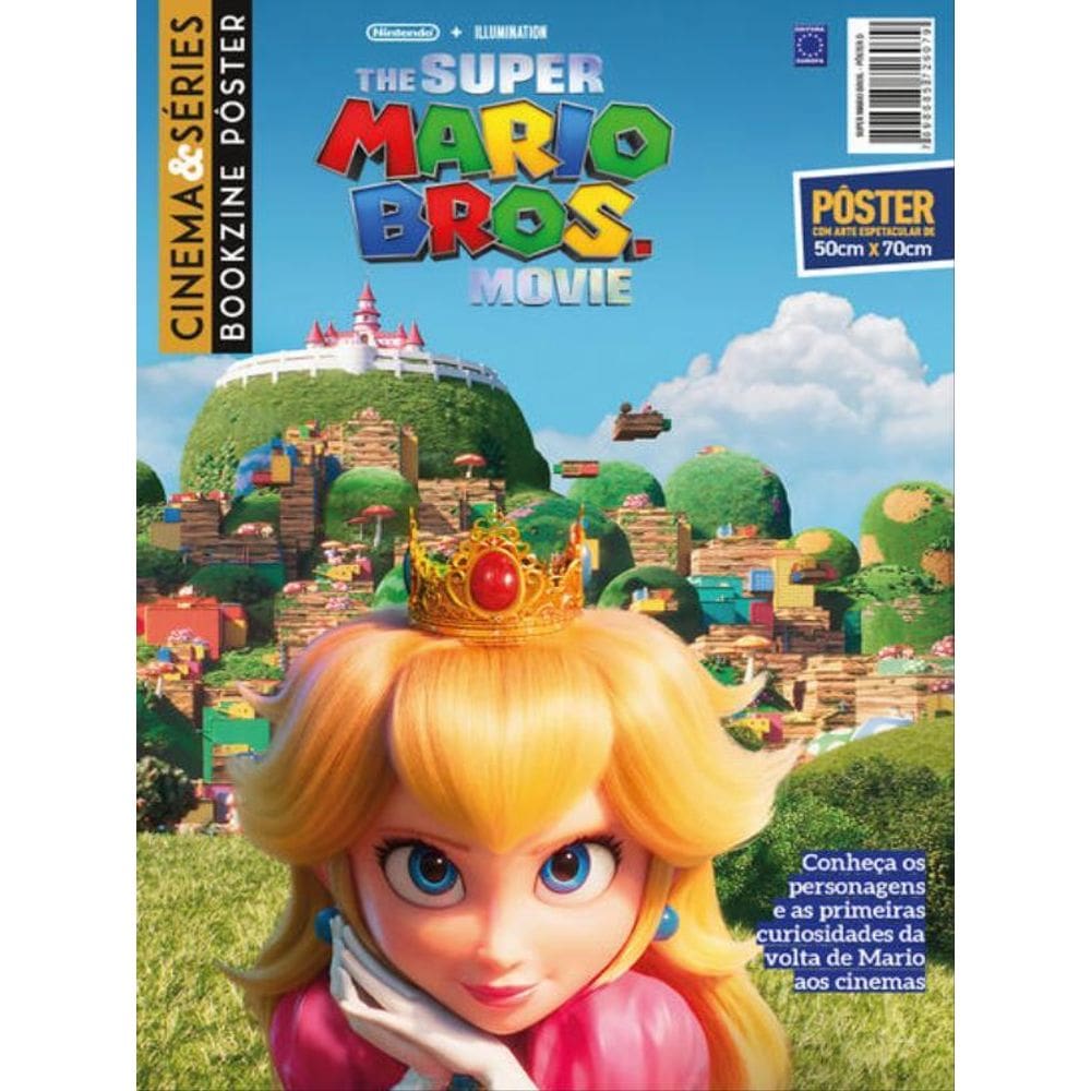 Superpôster Cinema E Séries - Super Mario Bros. O Filme - Arte D