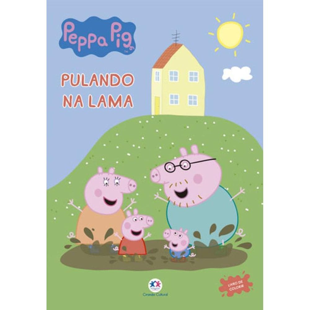 Peppa Pig - Pulando Na Lama