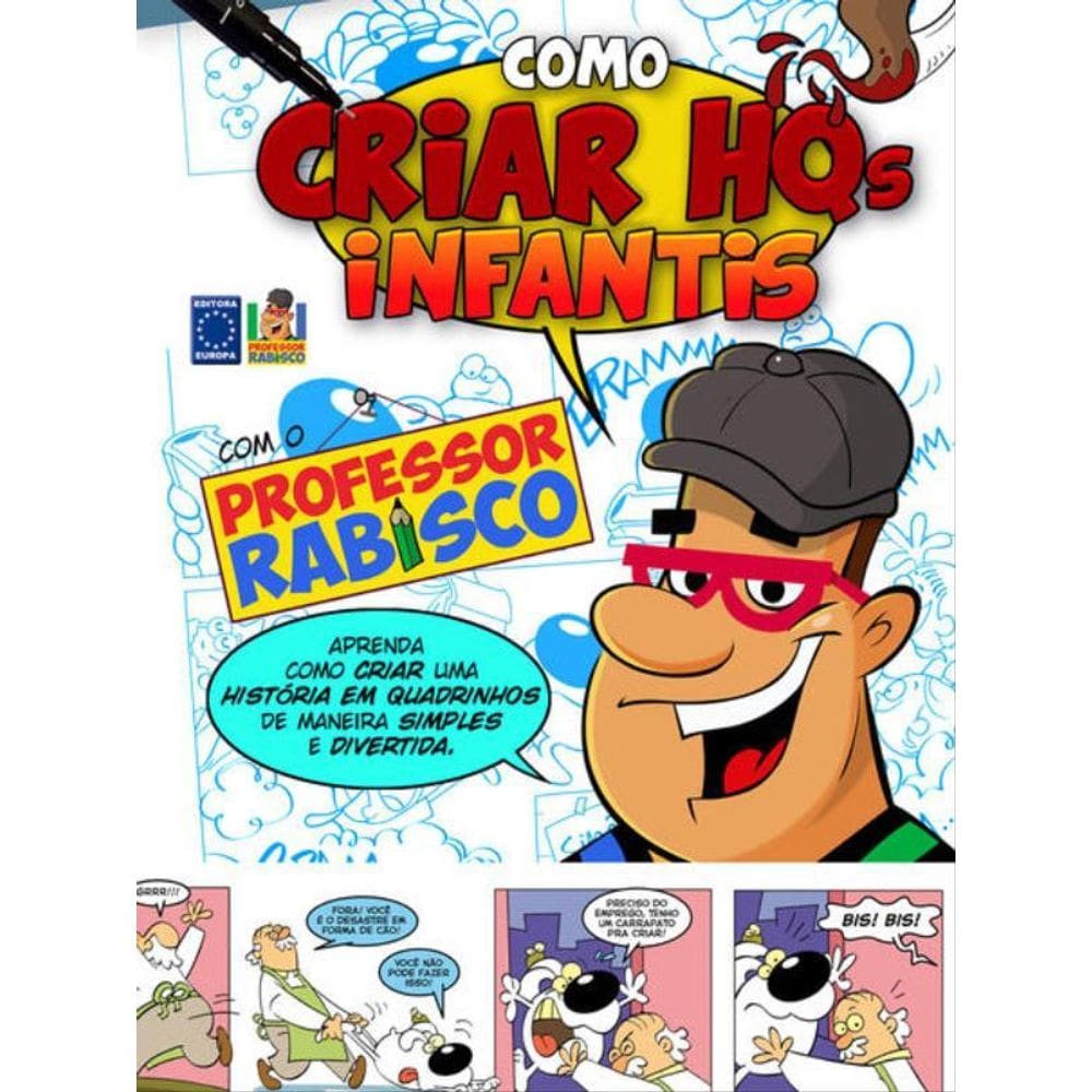 Como Criar Hqs Infantis