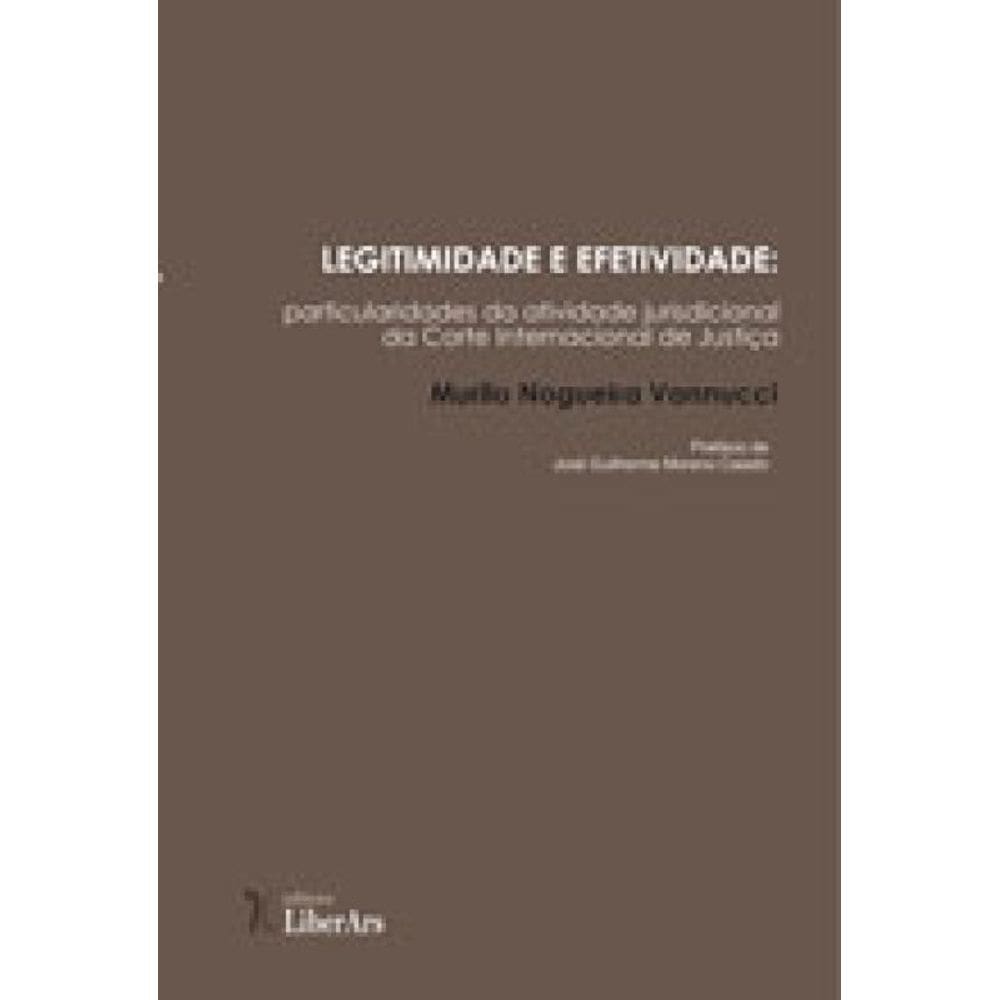 Legitimidade E Efetividade
