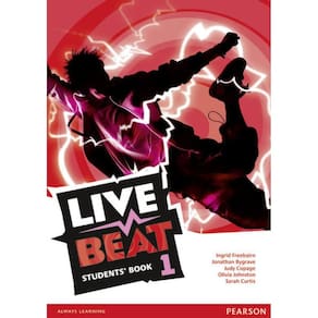 Live Beat 1 - Students’ Book - Second Edition