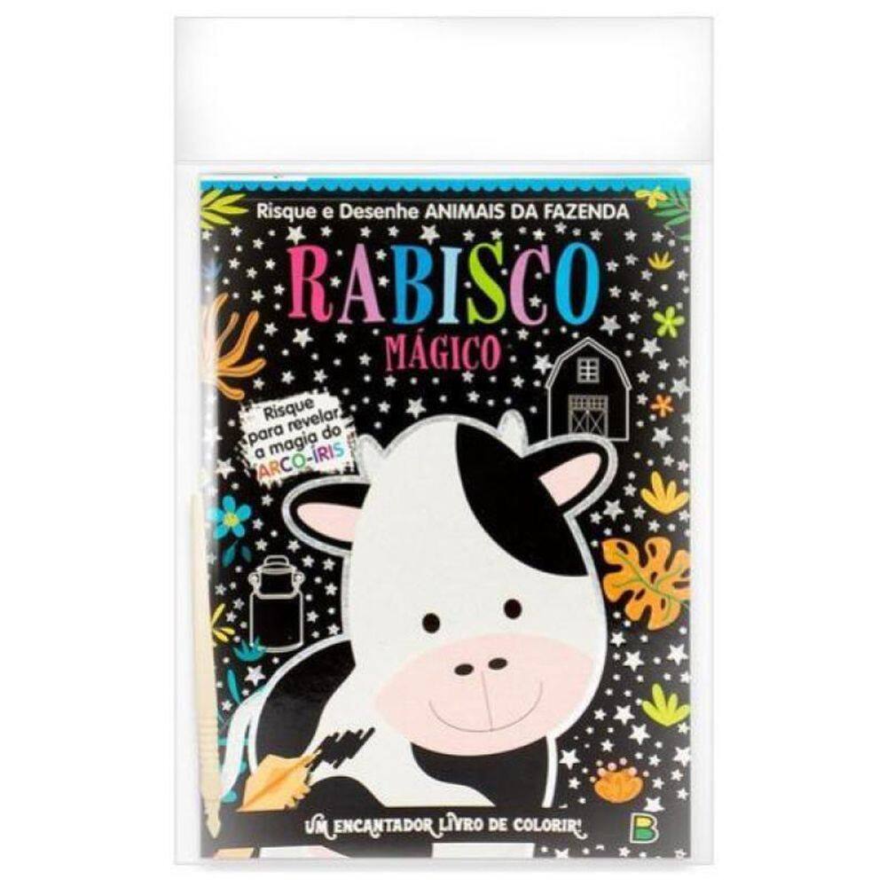 Rabisco Mágico: Animais Da Fazenda