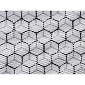 Tapete Passadeira Duna Pixel 0300711713 - Largura 43cm - Por Metro Linear