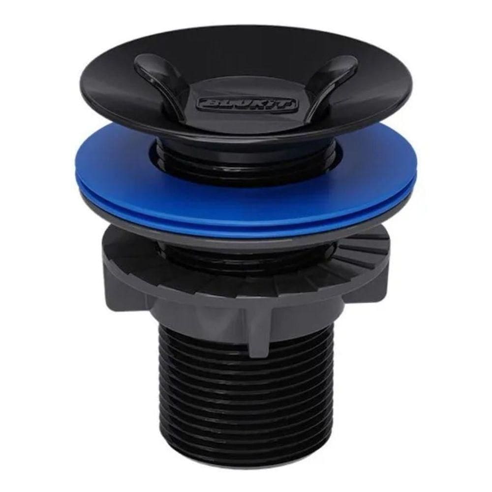 Válvula De Escoamento Para Tanque Blukit 11/4 Preto