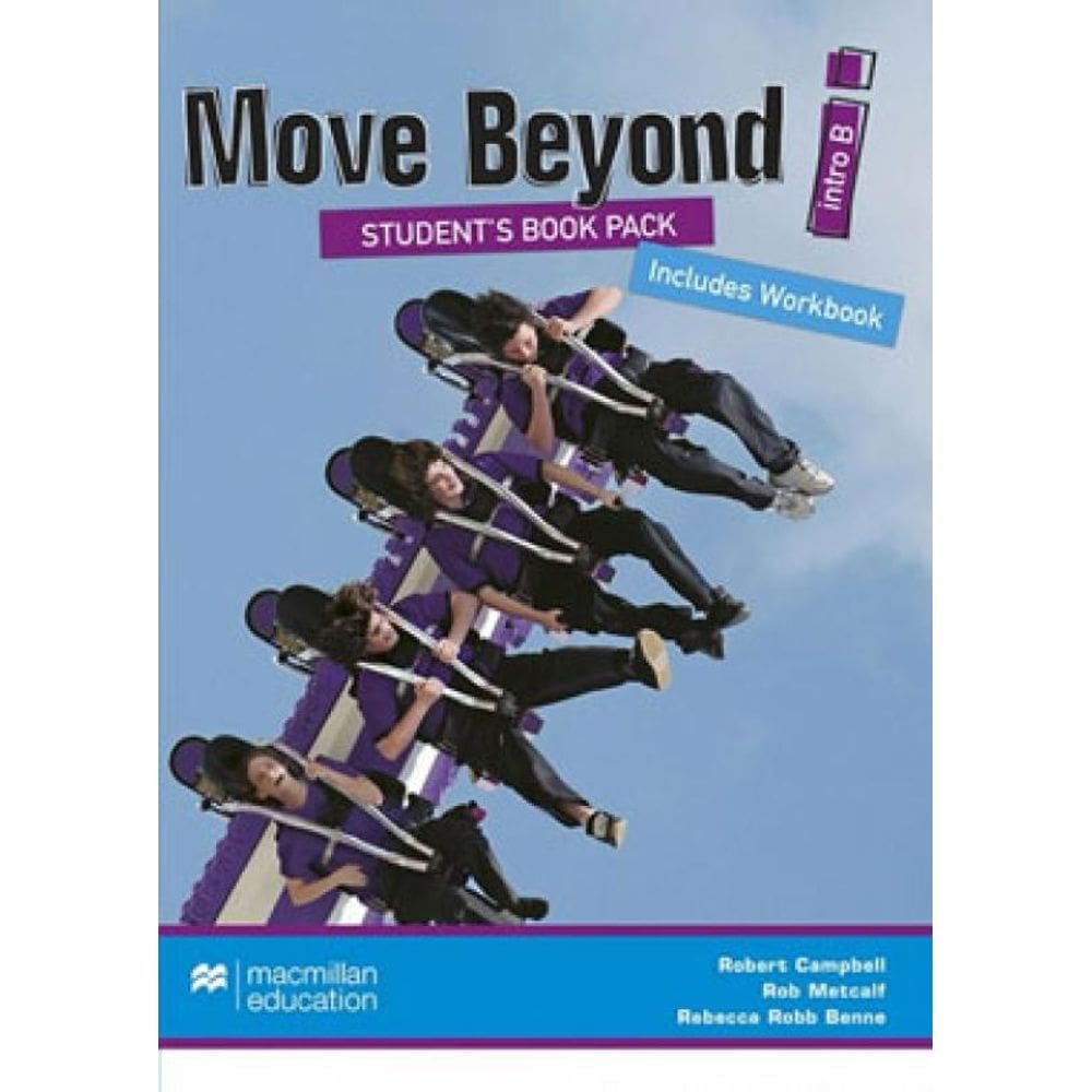 Move Beyond Intro B - Student`S Book With Workbook And Dvd