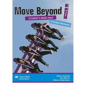 Move Beyond Intro B - Student`S Book With Workbook And Dvd