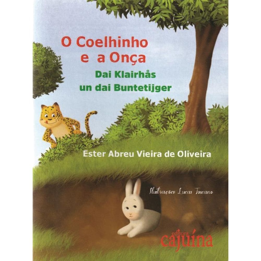 O Coelhinho E A Onça / Dai Klainhas Un Dai Buntetijger