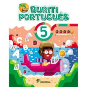 Projeto Buriti - Portugues - 5º Ano