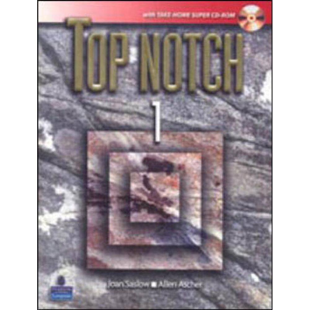 Top Notch 1 - Student`S Book With Cd-Rom
