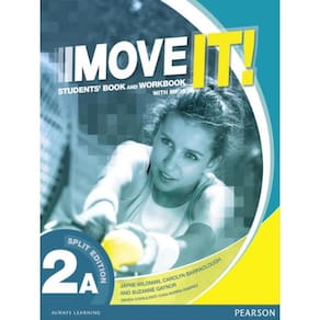 MoveIt! 2A - Student`S Book And Workbook With Mp3 - Split Edition - Level 1