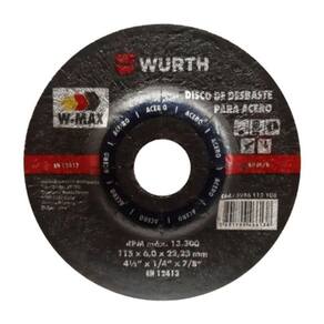 Disco De Desbaste W-max Wurth 4.1/2" (115.mm)
