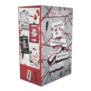 Box Manual De Assassinato Para Boas Garotas