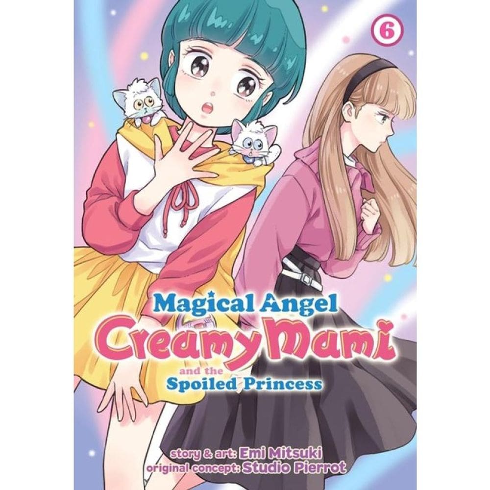 Magical Angel Creamy Mami And The Spoiled Princess - Vol. 6