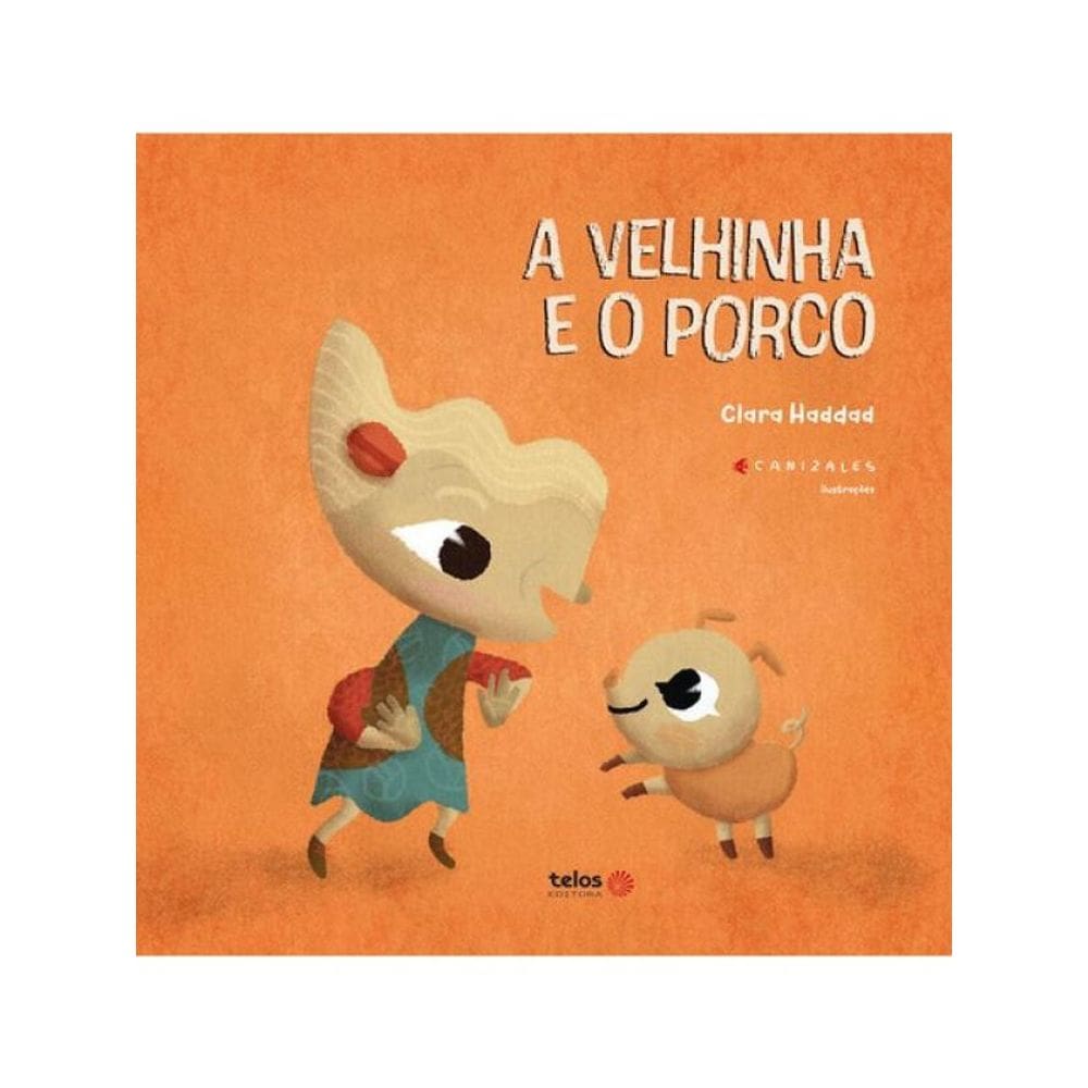 A Velhina E O Porco