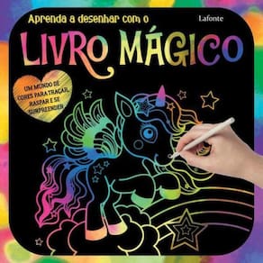 Aprenda A Desenhar Com O Livro Mágico