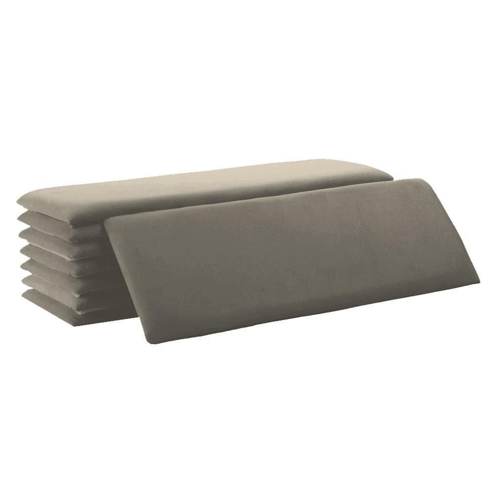 Cabeceira Para Cama Box Casal / King Estofada Suspensa Cinza
