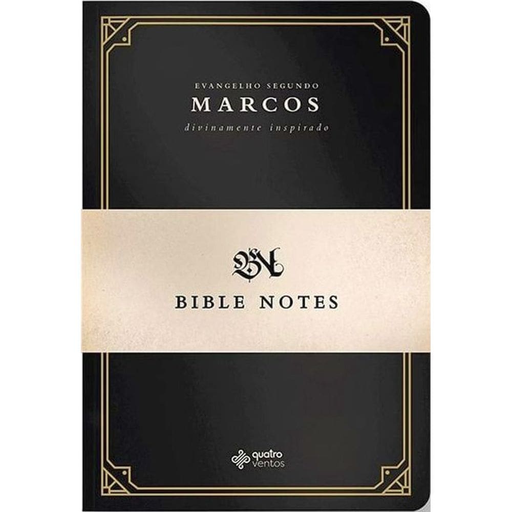 Bible Notes - Evangelho De Marcos