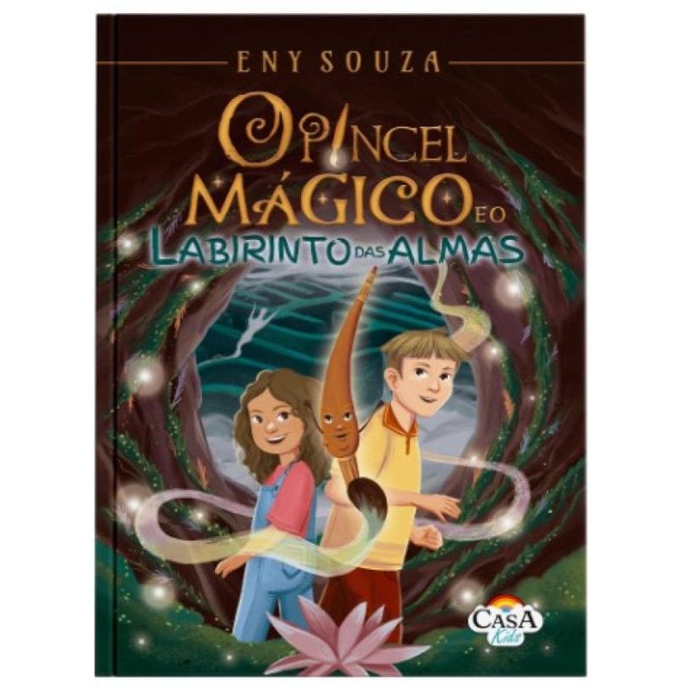 O Pincel Mágico E O Labirinto Das Almas