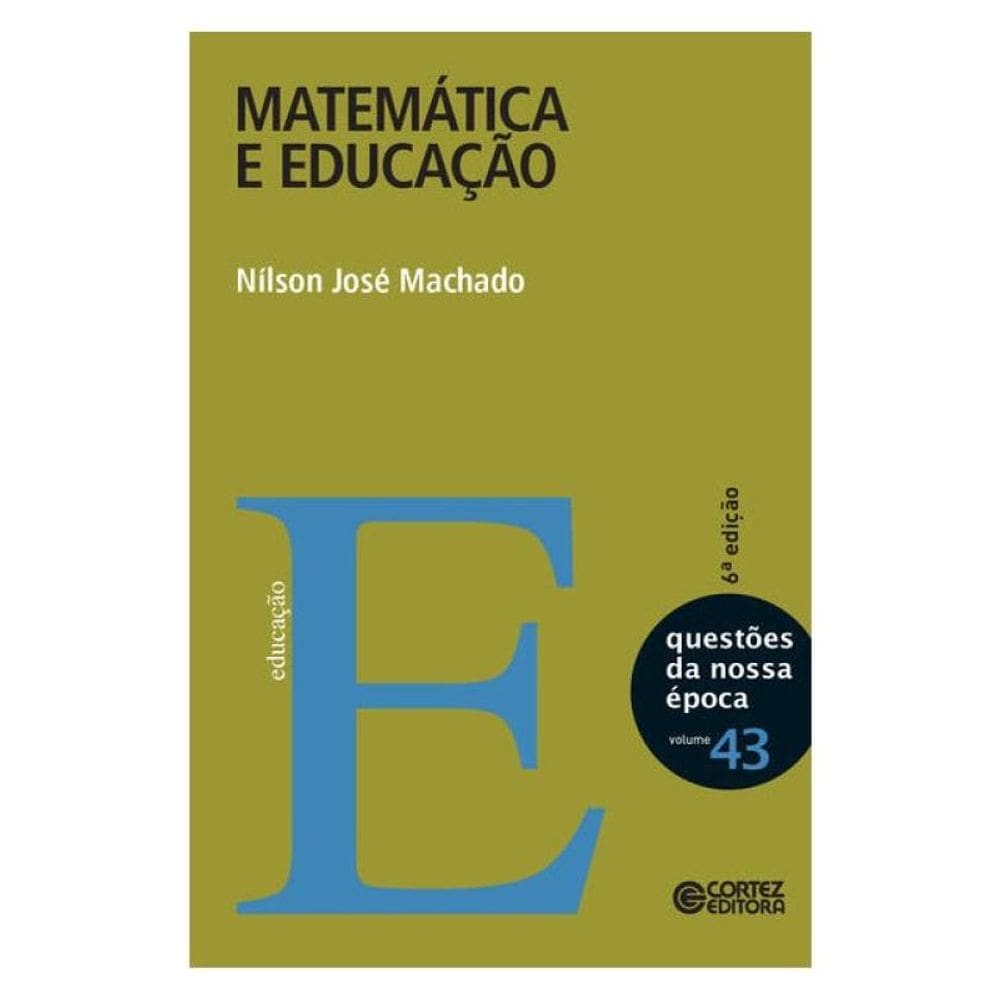 Matemática E Educação