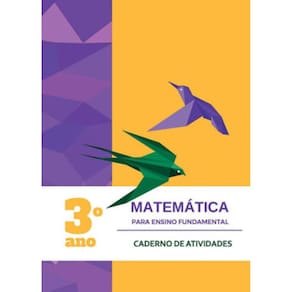 Matemática Para Ensino Fundamental - 3º Ano - Caderno De Atividades
