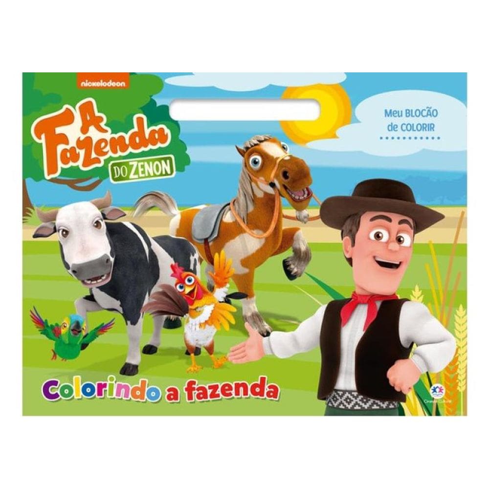A Fazenda Do Zenon - Colorindo A Fazenda