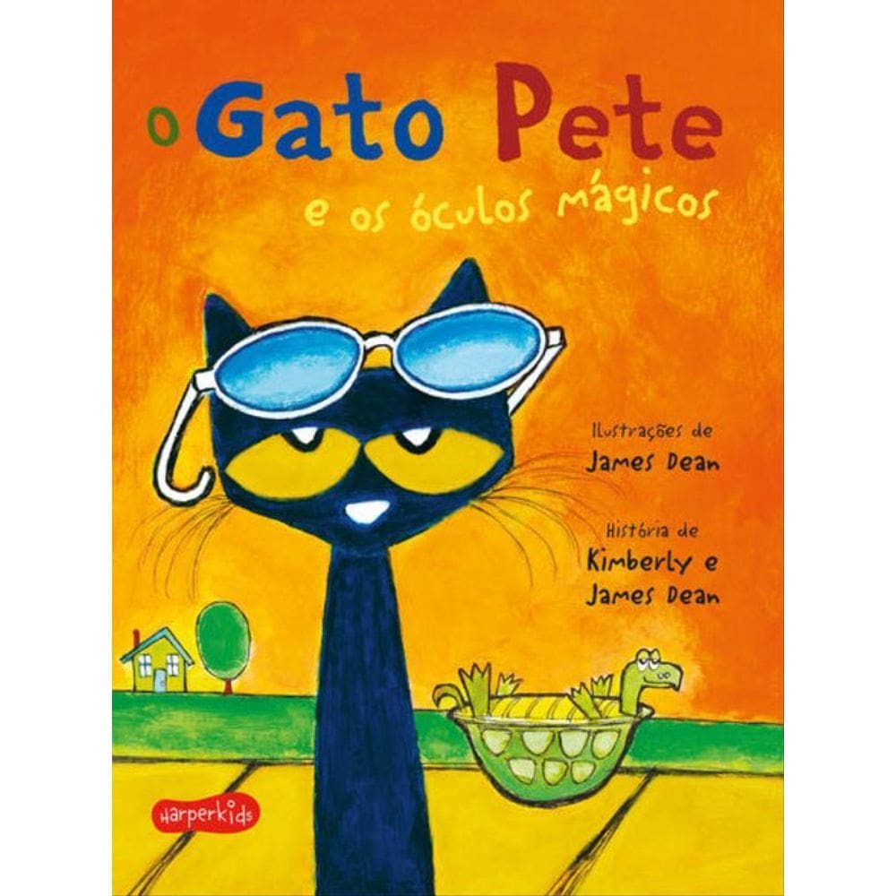 O Gato Pete E Os Óculos Mágicos