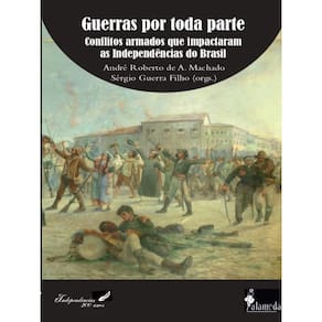 Guerras Por Toda Parte: Conflitos Armados Que Impactaram As Independências Do Brasil - Vol. 1