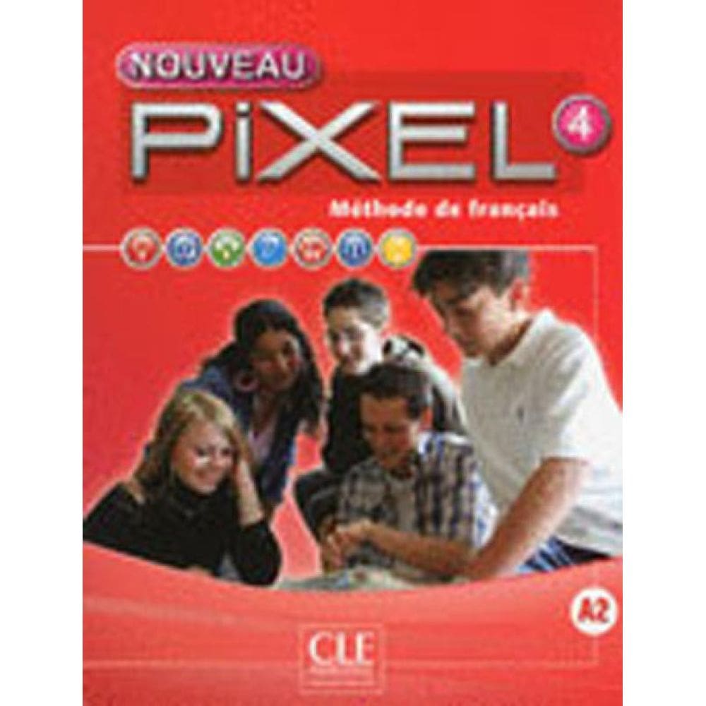 Nouveau Pixel 4 - Niveau A4 - Livre + Dvd + Cd Audio