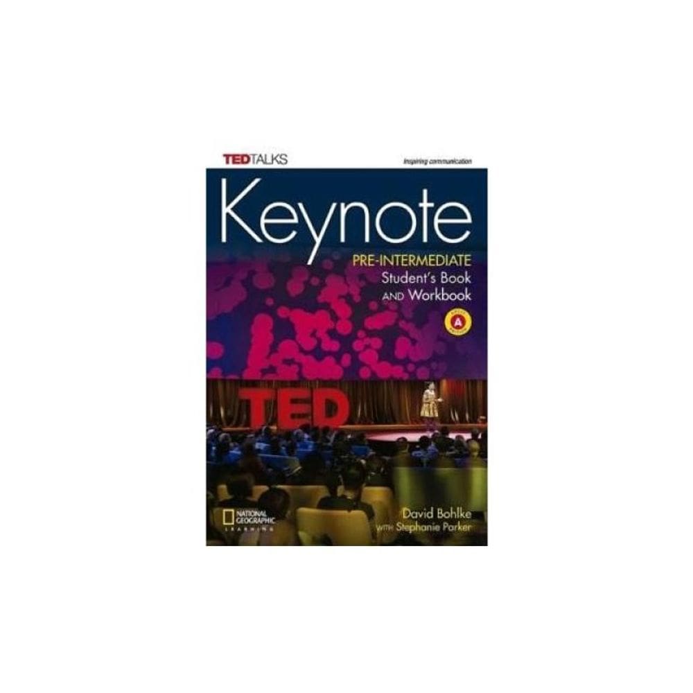 Keynote - Bre - Combo Split A With The Spark Platform - Pre-Intermediate