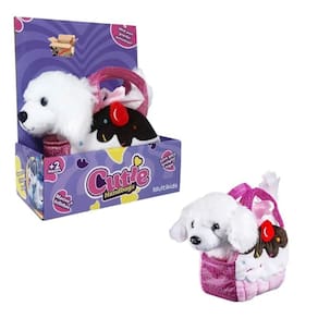 Bicho Ursinho De Pelúcia Bolsa Cutie Handbags - Multikids